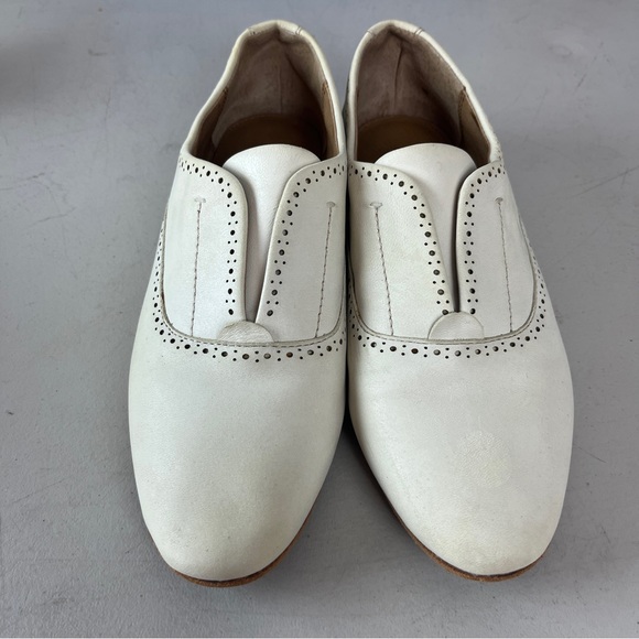 FRYE Women’s Terri Perf Slip On Antique White Sz 6M - Picture 2 of 9